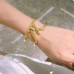 Louis Vuitton bracelet best replica size 17cm and 19cm 