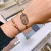 Louis Vuitton bracelet best replica size 17cm and 19cm 