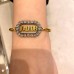 Louis Vuitton bracelet best replica size 17cm and 19cm 