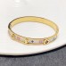 Louis Vuitton bracelet best replica size 17cm and 19cm 