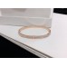 Louis Vuitton bracelet best replica size 17cm and 19cm 