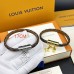 Louis Vuitton bracelet best replica size 17cm and 19cm 