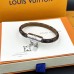 Louis Vuitton bracelet best replica size 17cm and 19cm 