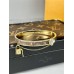 Louis Vuitton bracelet best replica size 17cm and 19cm 