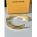 Louis Vuitton bracelet best replica size 17cm and 19cm 