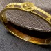 Louis Vuitton bracelet best replica size 17cm and 19cm 