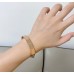 Louis Vuitton bracelet best replica size 17cm and 19cm 