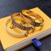 Louis Vuitton bracelet best replica size 17cm and 19cm 