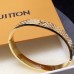 Louis Vuitton bracelet best replica size 17cm and 19cm 