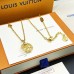 Louis Vuitton necklace best replica 