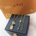 Louis Vuitton necklace best replica 