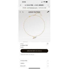 Louis Vuitton necklace best replica 