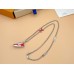 Louis Vuitton necklace best replica 