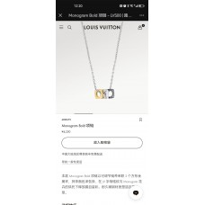 Louis Vuitton necklace best replica 