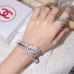 Chanel bracelet best replica size 17cm and 19cm