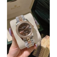 Rolex Woman Watch Datejust 31mm 12mm  with Swiss movement