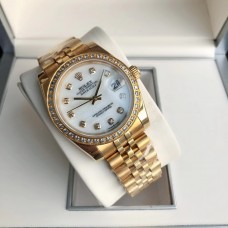 Rolex Woman Watch  Datejust 8215  Woman 6T51 Size 36mmx10.5mmWoman 28mm with Swiss movement