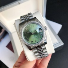 Rolex Woman Watch  Datejust 8215  Woman 6T51 Size 36mmx10.5mmWoman 28mm with Swiss movement