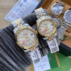 Rolex Woman Watch  Datejust Man 36mm 13mm Woman 31mm 13mm with Swiss movement