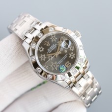 Rolex Woman Watch Lady-Datejust Pearlmaster  with Swiss movement