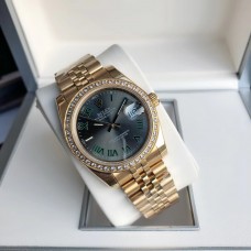 Rolex Woman Watch Datejust Man 36mm  Woman 28mm with Swiss movement