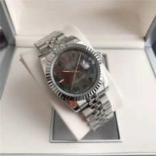 Rolex Woman Watch Datejust Man 36mm  Woman 28mm with Swiss movement