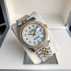 Rolex Woman Watch Datejust Man 36mm  Woman 28mm with Swiss movement