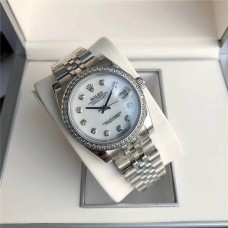 Rolex Woman Watch Datejust Man 36mm  Woman 28mm with Swiss movement