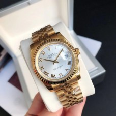 Rolex Woman Watch Datejust Man 36mm  Woman 28mm with Swiss movement