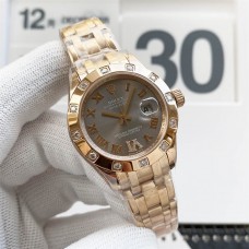 Rolex Woman Watch Lady-Datejust Pearlmaster  with Swiss movement