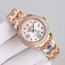 Rolex Woman Watch Lady-Datejust Pearlmaster  with Swiss movement