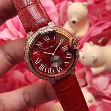 Cartier Woman Watch  with Swiss movement