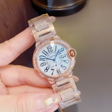 Cartier Woman Watch  with Swiss movement