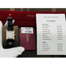 Cartier Tank  with Swiss movement