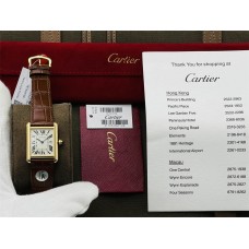 Cartier Tank  with Swiss movement