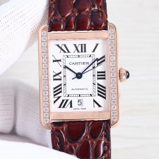 Cartier Tank  with Swiss movement