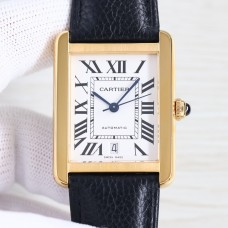 Cartier Tank  with Swiss movement