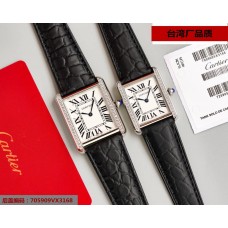 Cartier Tank  with Swiss movement