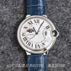 Cartier Ballon Bleu  with Swiss movement