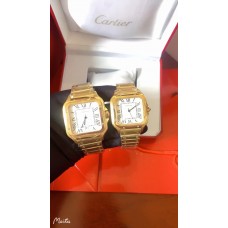 Cartier Santos with Swiss movement