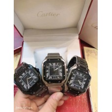 Cartier Santos with Swiss movement