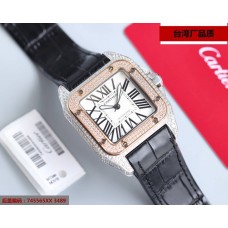 Cartier Santos with Swiss movement