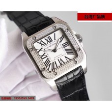 Cartier Santos with Swiss movement