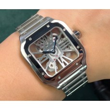 Cartier Santos with Swiss movement