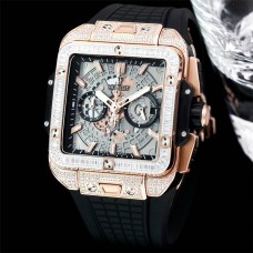 Hublot SquareBang with Swiss movement