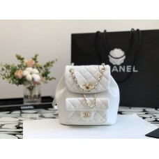 Chanel DUMA backpack 18×18×12cm 