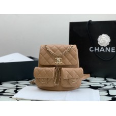 Chanel backpack 21*20*12cm 