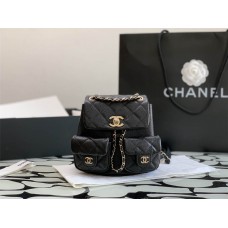 Chanel backpack 17.5*16.5*10*cm