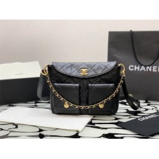 Chanel 24s Hobo 19*24*5*cm