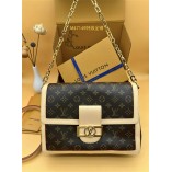 Louis Vuitton M47149 Dauphine 28.0 x 20.0 x 11.0 cm soft 